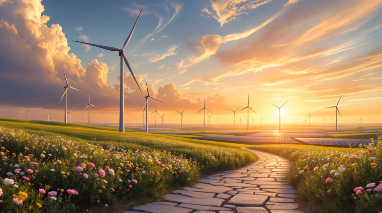 Energiewende: Der Weg zu einer nachhaltigen Energiezukunft