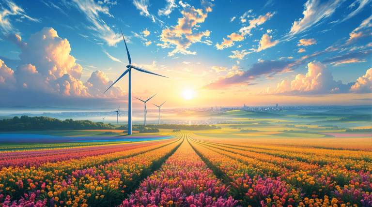 Transformacja energetyczna: Wege zu einer nachhaltigen Zukunft