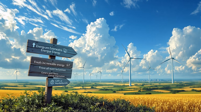 Windenergiegesetz: Alles Wichtige zum neuen Gesetz für erneuerbare Energien