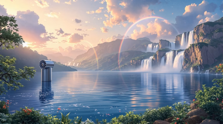 Wasserkraft: Die Zukunft der erneuerbaren Energie