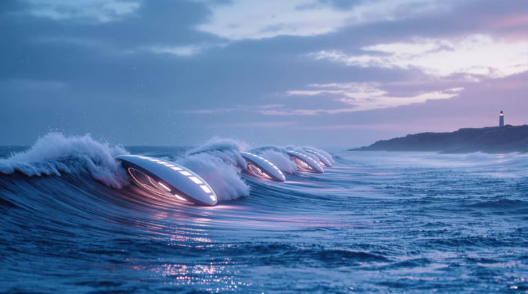 Wellenenergie: Die Zukunft der erneuerbaren Energiequellen