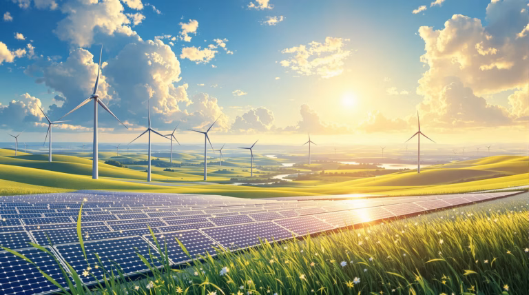 Grüne Energie: Vorteile, Technologien und Zukunftsperspektiven