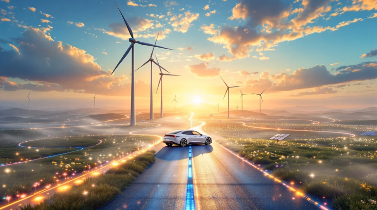 Sektorenkopplung: Schlüssel zur Energiewende und nachhaltigen Mobilität