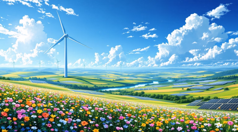 Nachhaltige Energie: Die Zukunft der erneuerbaren Energien