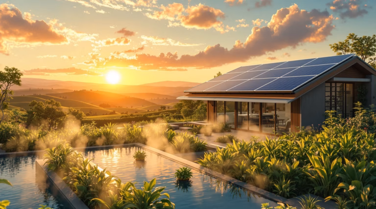 Solarwärme: Effizientes Heizen mit Sonnenenergie