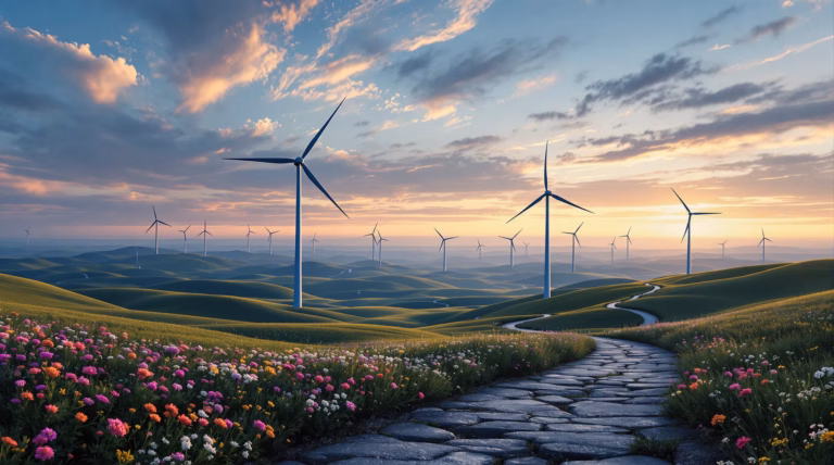 Windkraft: Chancen und Herausforderungen der erneuerbaren Energie
